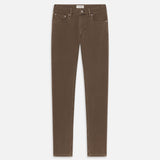 FRAME - The Straight Jean -- Antique Latte Brown
