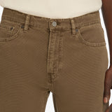 FRAME - The Straight Jean -- Antique Latte Brown