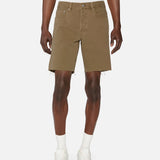 FRAME - Relaxed Short Raw Hem -- Light Brown
