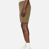 FRAME - Relaxed Short Raw Hem -- Light Brown