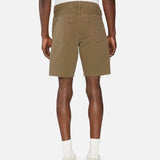 FRAME - Relaxed Short Raw Hem -- Light Brown