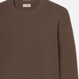 FRAME - Cashmere Crewneck Sweater -- Latte Brown