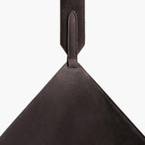 Khaite - Small Lotus Tote in Dark Brown Suede