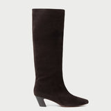 Loeffler Randall - Marley Brown Suede Tall Boot