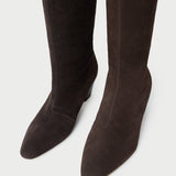 Loeffler Randall - Marley Brown Suede Tall Boot