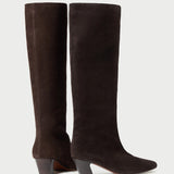 Loeffler Randall - Marley Brown Suede Tall Boot