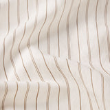 FRAME - Brown Striped Shirt -- Brown Stripe