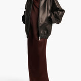 Khaite - Garret Jacket in Black Leather