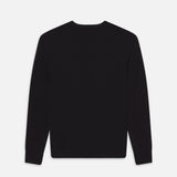 FRAME - Superfine Crewneck Sweater -- Black