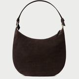 Loeffler Randall - Morgan Brown Suede Shoulder Bag