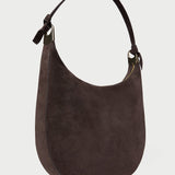 Loeffler Randall - Morgan Brown Suede Shoulder Bag