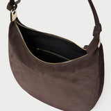 Loeffler Randall - Morgan Brown Suede Shoulder Bag