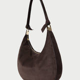 Loeffler Randall - Morgan Brown Suede Shoulder Bag