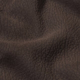 FRAME - Retro Leather Jacket -- Dark Brown