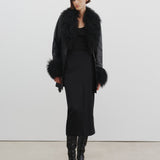Nili Lotan - MARIHA WOOL SKIRT