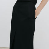 Nili Lotan - MARIHA WOOL SKIRT