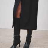Nili Lotan - MARIHA WOOL SKIRT