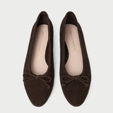 Loeffler Randall - Noelle Brown Suede Ballet Flat