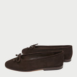 Loeffler Randall - Noelle Brown Suede Ballet Flat