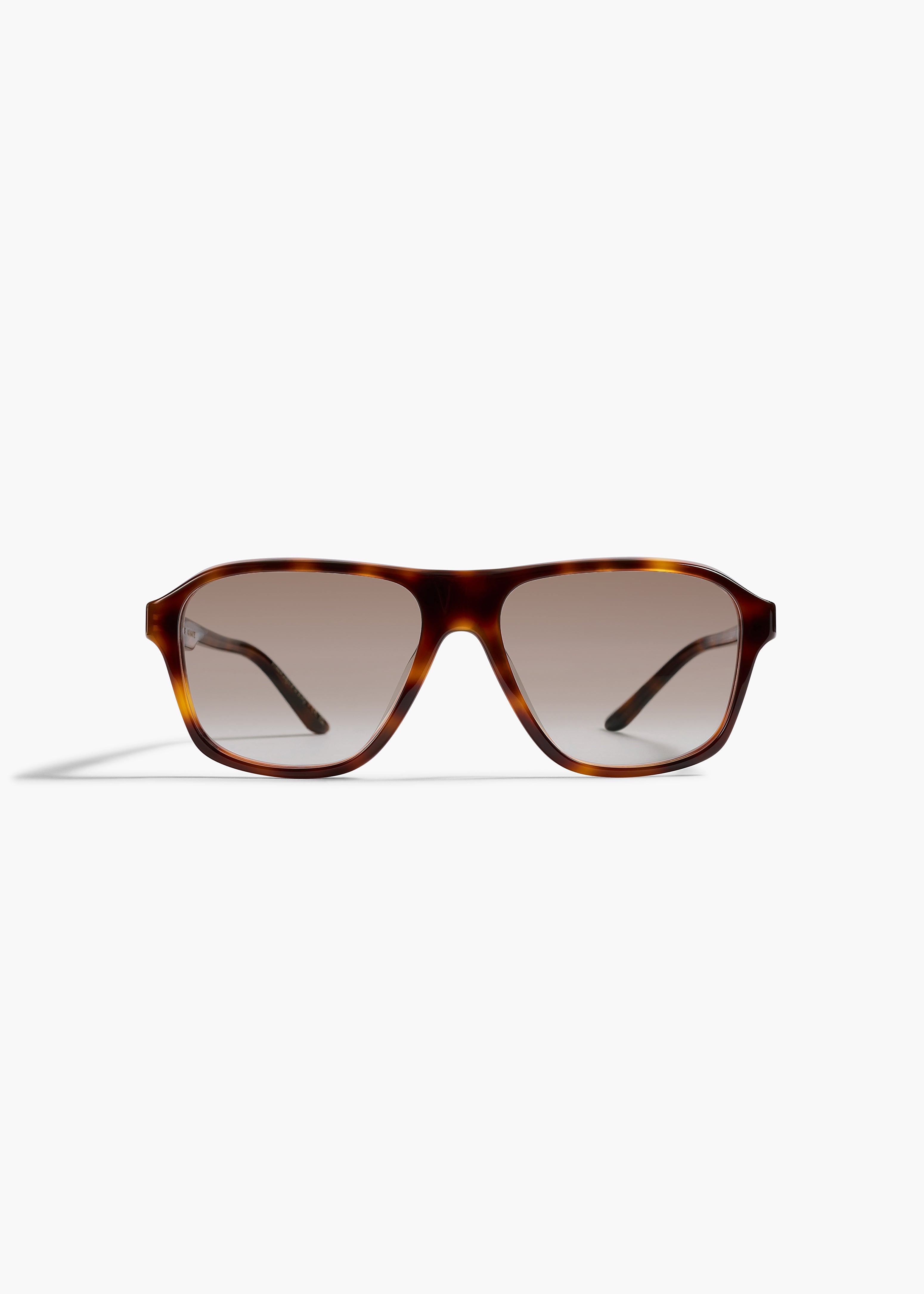 Khaite - x Oliver Peoples 1978RX in Dark Mahogany and Soft Tan