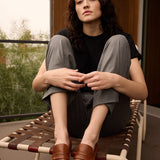 Jamie Haller - The Penny Loafer in Brown