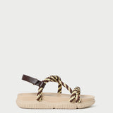 Loeffler Randall - Ozzy Brown/Butter Sport Sandal