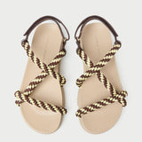 Loeffler Randall - Ozzy Brown/Butter Sport Sandal