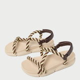 Loeffler Randall - Ozzy Brown/Butter Sport Sandal