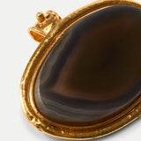 Veronica Beard - Dakota Brown Agate Necklace