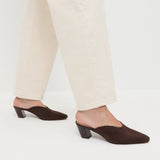 Loeffler Randall - Perry Brown Suede Mule