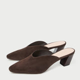 Loeffler Randall - Perry Brown Suede Mule