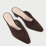 Loeffler Randall - Perry Brown Suede Mule