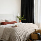 The Citizenry - Prisha Linen Lumbar Pillow