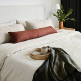 The Citizenry - Prisha Linen Lumbar Pillow