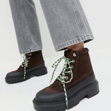 Loeffler Randall - Remy Brown Suede Weather Boot