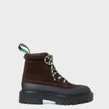 Loeffler Randall - Remy Brown Suede Weather Boot