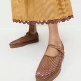 Loeffler Randall - Rita Brown Netted Mary Jane