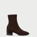 Loeffler Randall - Roxy Brown Suede Ankle Bootie