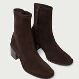 Loeffler Randall - Roxy Brown Suede Ankle Bootie