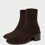 Loeffler Randall - Roxy Brown Suede Ankle Bootie