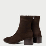 Loeffler Randall - Roxy Brown Suede Ankle Bootie