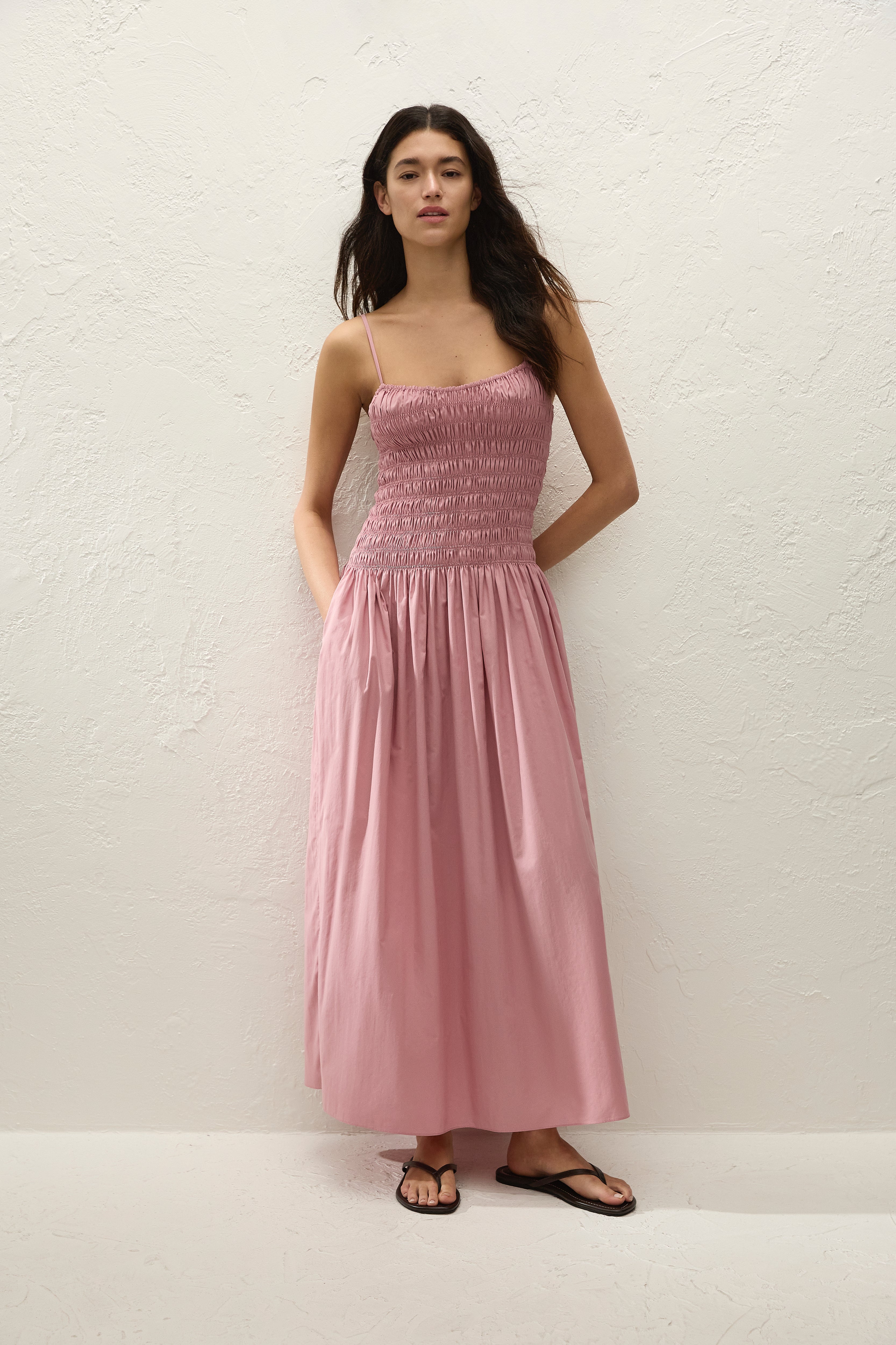 Faithfull - Araceli Maxi Dress Dusk – The Iconic Issue
