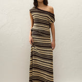 Faithfull - Micah Skirt Carob Wheat
