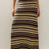 Faithfull - Micah Skirt Carob Wheat