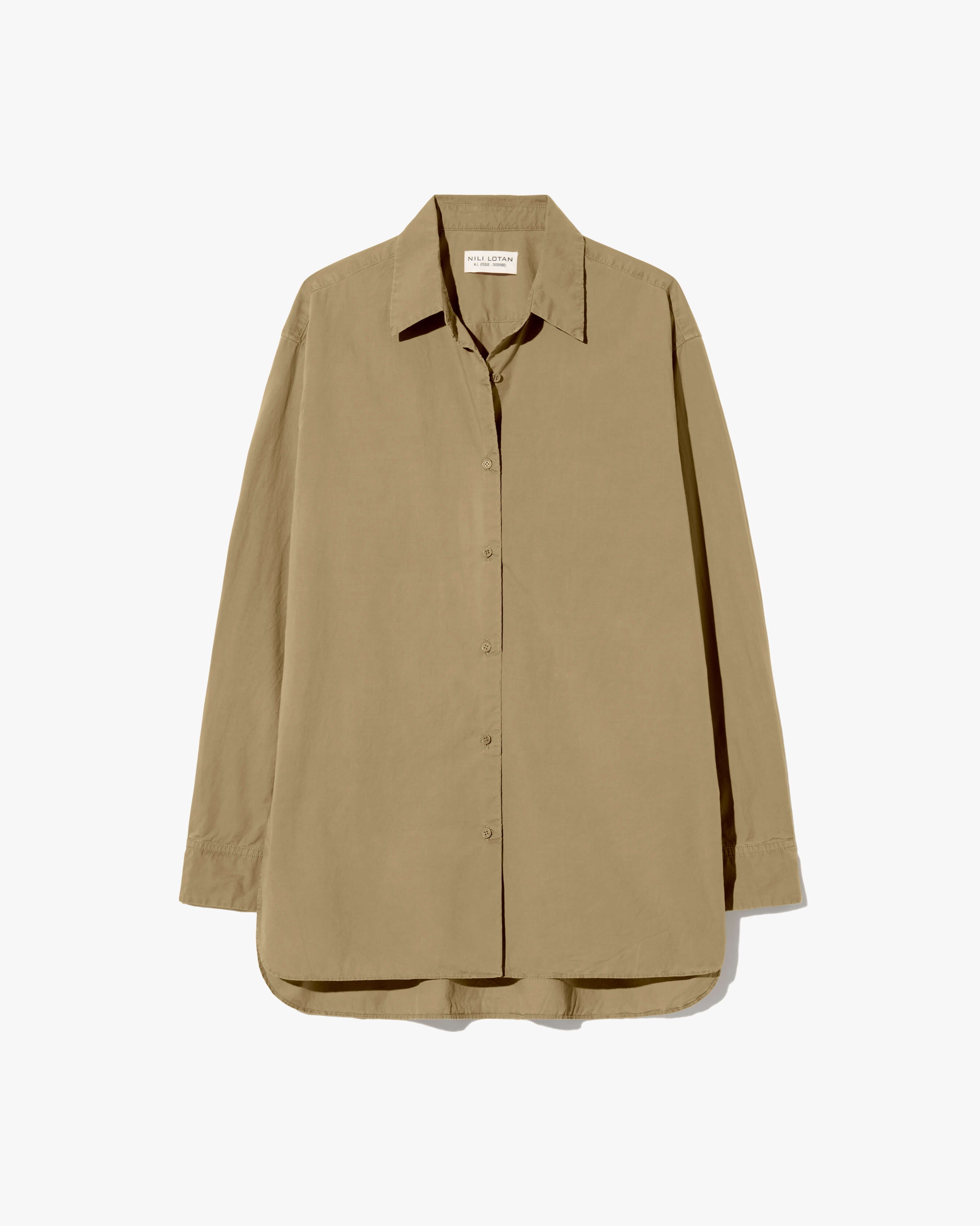 【NILI LOTAN/ニリ ロータン】YORKE SHIRT YORKE SHIRT | Nili Lotan