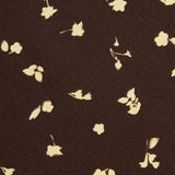 Faithfull - Lilou Mini Dress Clover Brown - Final Sale