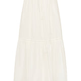 Faithfull - Venta Midi Skirt White