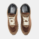 Le Monde Beryl - Slim Runner / Date Brown Velvet