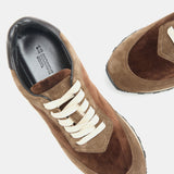 Le Monde Beryl - Slim Runner / Date Brown Velvet