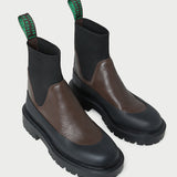 Loeffler Randall - Suri Brown Leather Weather Boot